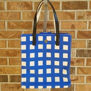 Kate Spade Blue and White Tote